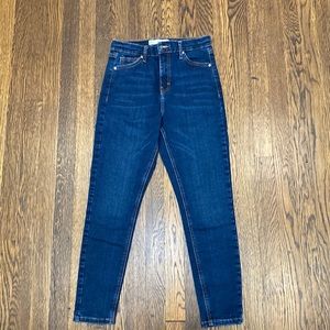 Topshop Moto Jamie high waisted skinny jeans